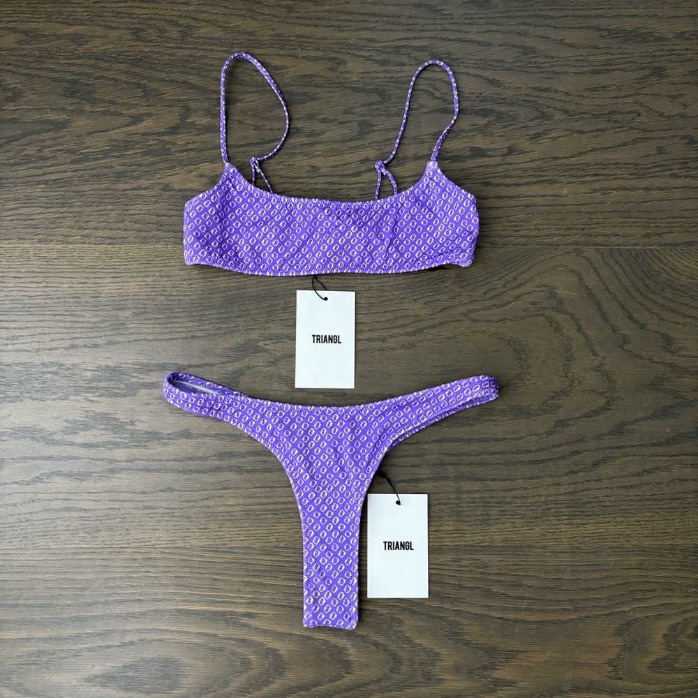 Triangl Swimwear Mica Haze Bikini
